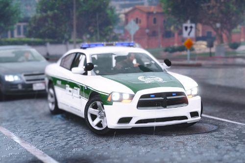 Dubai Police Dodge Charger: Paint Jobs
